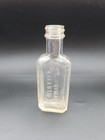 Antique Medicine Bottle Thomas Eclectic Oil Clear Glass Foster Milburn Co Vtg