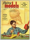 Vintage Model Airplane Magazines - Flying Models  1953  - Lot Of 5 Issues