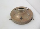 Vintage Brass Ceiling Light Shade Holder Old Lantern Gallery Antique 4 5 w