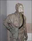 Vintage Chernobyl-era Nbc Protective Mask And Hazmat Suit     Collectible historic