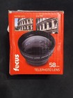 Vivitar 58mm 0 43x Wide Angle Lens   58mm 2 2x Telephoto Lens