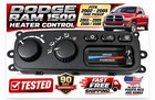 Oem 2002-2005 Dodge Ram 1500 2500 3500 Ac Air Climate Control Heater Dual Zone 