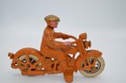 Premium 1930s Hubley Cast Iron Harley-davidson Motorcycle Toy