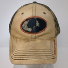 Mossy Oak Fitted Baseball Hat Multicolor Medium Stretch Camo Hunting