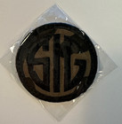 Sig Round Camo Patch With Hook Backing  2 5  Diameter