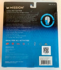 New Mission 2-pk Youth-size Cooling Neck Gaiter Black And Charcoal Face Masks