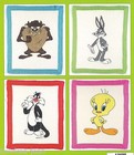 Looney Tunes Crochet Afghans  Taz  Tweety  Bugs Bunny  Sylvester     2003