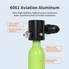 0 5l Lung Diving Tank Kit Equipped With Diving Mask 3000 Psi Portable Emergency
