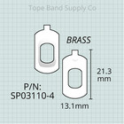 Valve Guide  Bach  Conn   King  Low Brass  Brass  Set Of 3
