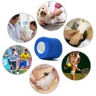  12-pack  1    X 5 Yards   Self Adhesive Bandage Wrap  1x180 Inch  pack Of 12  