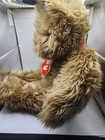Ty Classic Plush 1989 2nd Gen Scruffy Tan  Style No  5012 Jointed Teddy Bear 