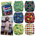 Mama Koala 3 0 Cloth Diapers For Babies 6 Pack One Size Washable And Reusable