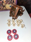 Vintage Crossbows   Catapults Toy Trojan Horse   Battle Shield Complete W  Box