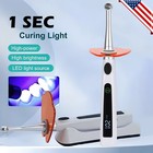 Dental Wireless Cordless Led  Curing Light Lamp 2400mw 5w Tool Resin 1 Sec