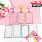 Id Card Holders Premium Document Badge Durable   Retractable Multiple For Women