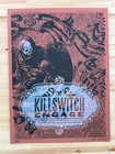Killswitch Engage - 2006 Micah Smith Poster West Hollywood  Ca Key Club