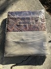 World Market Chocolate Shreya Damask Window Curtains Panels  48 X 84 Two Pc New