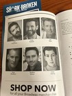 The Shark Is Broken Broadway Playbill Jaws Alex Brightman Ian Shaw