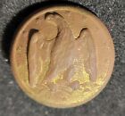 Civil War Period Excavated Confederate Local Staff Button Albert  Cs-21-a-ty Dug