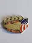Seaford Delaware 2009 Souvenir Lapel Hat Jacket Pin  Sussex County