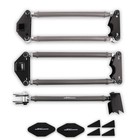 Universal Adjustable Weld On Parallel 4 Link Kit For Classic Car Air Ride Bars