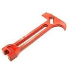 Thrifco 5110045 4 In 1 Emergency Tool Gas   Water Shut Off Entry Prybar