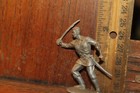 Vintage Marx Plastic Toy Soldier Civil War Soldier