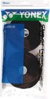 Yonex Super Grap Tennis Racquet Overgrip  30 Wraps  Black 