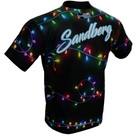 Custom Name Let It Glow Bowling Jersey Short   Long Sleeve Shirts