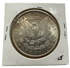 1886 Morgan 90  Silver Dollar Crisp Strike   Sharp  Strong Ms Features Bu Coin