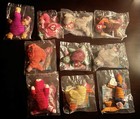 1996 Complete Set Of 10 Ty Teenie Beanie Babies Mcdonald s Happy Meal Sealed Nip