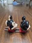 2 Vintage Mickey Mouse Night Light By Walt Disney Productions   Still Works   31