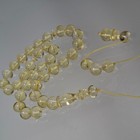       amber Prayer Beads Amber Rosary 31gram 33 Beads    