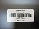 Ultraview Rh Picatinny Uv Slider W 2 Vertical Pins   015  W  No Light Cap