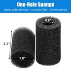 6pack Prefilter Sponge For Aquarium Shrimp Fry Fish Tank Filter 0 8          Intake
