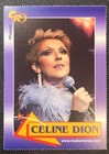  3 x Celine Dion Musician 2003 Celebrity Review Magazine  5 Music Trading Cards