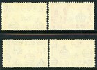 Gilbert   Ellice Islands 1935 British Kgv Silver Jubilee Scott  33-36 Mint U810