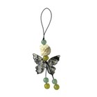 Acrylic Butterflies Phone Shell Pendant Accessories Package Decoration Keychain