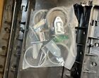 New Rubbermaid Heavy Duty Utility Flat 2-shelf Cart 4525 Black 