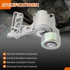    drive Belt Tensioner   Idler Pulley Kit For Toyota 4runner Tacoma Tundra V6 4 0