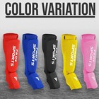 Muay Thai Mma Shin Instep Guards Kickboxing Leg Pads  Adult Unisex