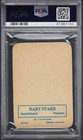 1970 Topps Fb Super Glossy Card   9 Bart Starr Green Bay Packers Hof Psa 9 Mint