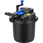 Pond Pressure Bio Filter W  13w Uv Bulb Sterilizer Light Koi Fish Pond 1600gph