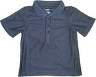 Studio 3 Boy   s 4-pack Navy School Uniform Short-sleeve Pique Polo Shirts