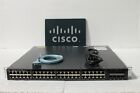 Cisco Ws-c3650-48ps-s Catalyst 3650 48 Port Poe 4x1g Uplink Ip Base