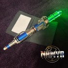 Doctor Who 12th Metal Sonic Screwdriver Colors Change Led Light Replica Prop Toy