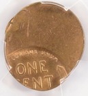 1952-d 1c Wheat Cent Double-struck 70    99  Off-center Pcgs Unc Details