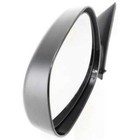 Driver Side Manual Black Door Mirror For Dodge Ram 2500 3500 98 02 Non Heated