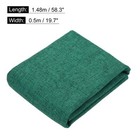 Dark Green Speaker Grill Cloth 20 x58  Stereo Box Fabric Dustproof Mesh