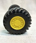 Vintage Nylint Tires   Rims With Axel Grader  Dump Truck Construction Equipment